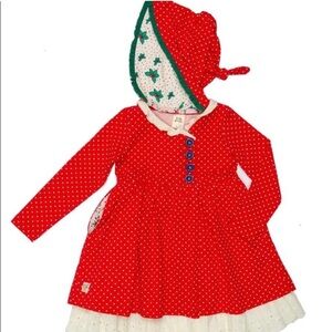 Wild Flowers Mrs Claus Dress